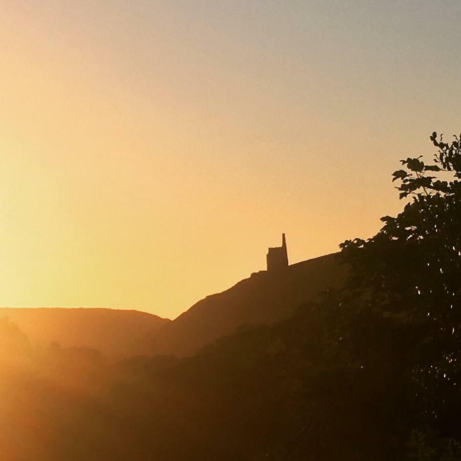 Prince Croft Cottage Porthtowan المظهر الخارجي الصورة